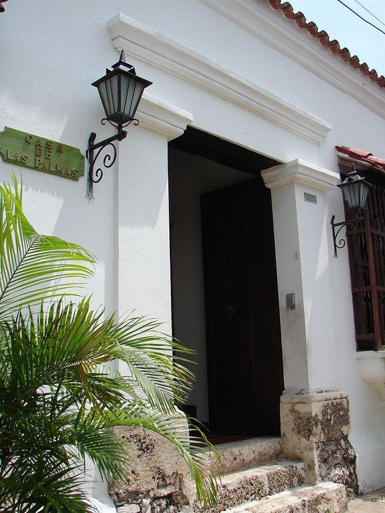 Hotel Casa De Las Palmas Kartagena Zewnętrze zdjęcie